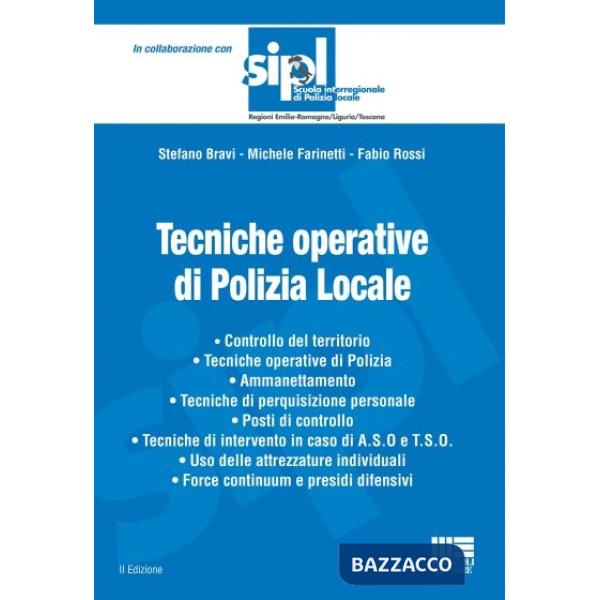 Tecniche operative di polizia locale