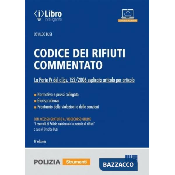 Codice dei rifiuti commentato