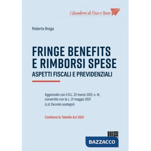 Fringe benefits e rimborsi spese