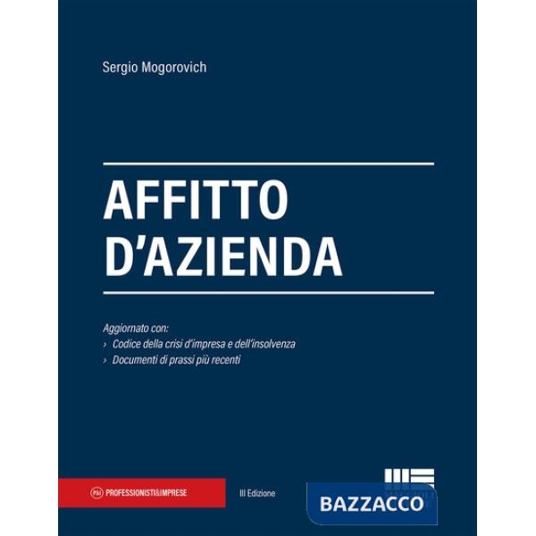 Affitto d'azienda