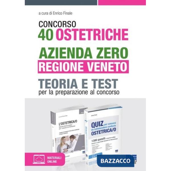 Concorso 40 ostetrici Azienda Zero Regione Veneto. Kit