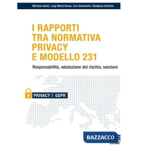 RAPPORTI TRA NORMATIVA PRIVACY E MODELLO 231 
