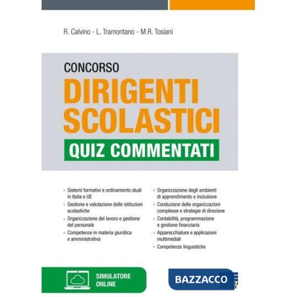 Concorso Dirigenti scolastici. Quiz commentati