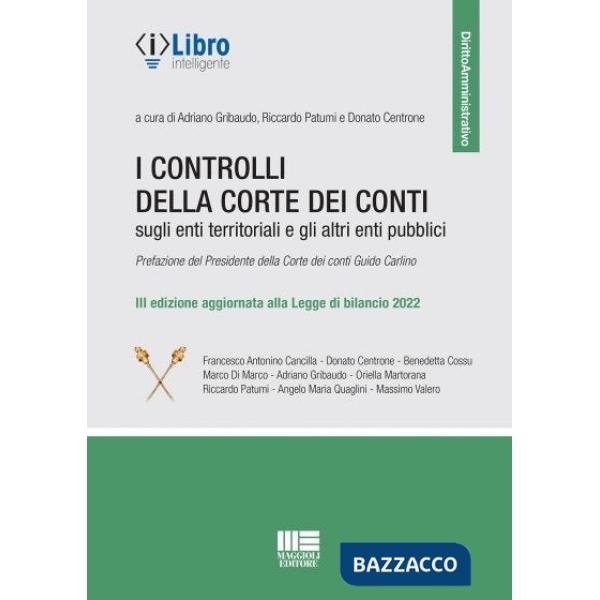 I controlli della Corte dei Conti sugli enti territoriali e gli altri enti pubblici