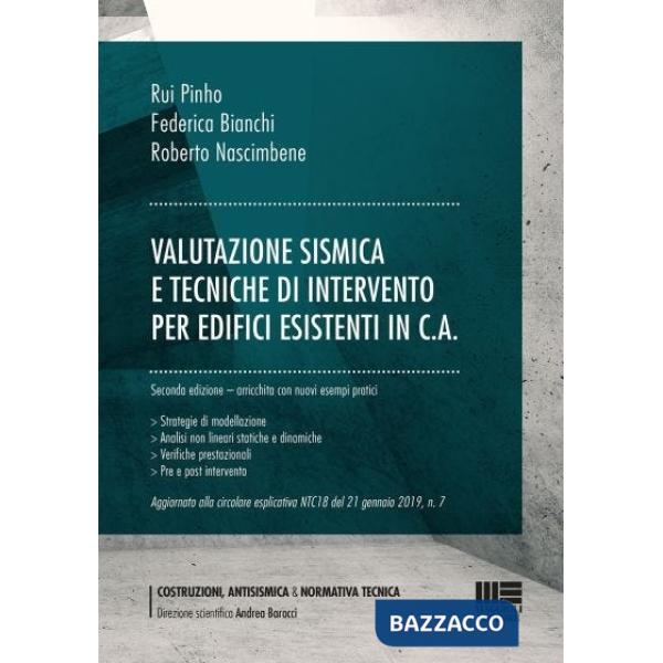 Valutazione sismica e tecniche di intervento per edifici esistenti in c.a.