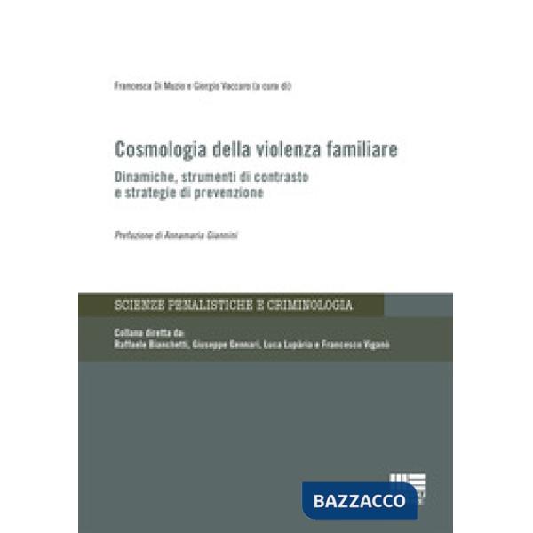 Cosmologia della violenza familiare. Dinamiche, strumenti di contrasto e strategie di prevenzione