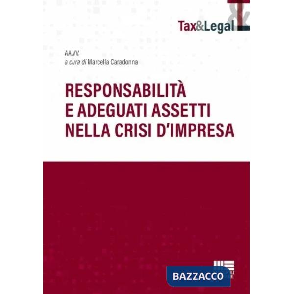 Responsabilità e adeguati assetti nella crisi d'impresa