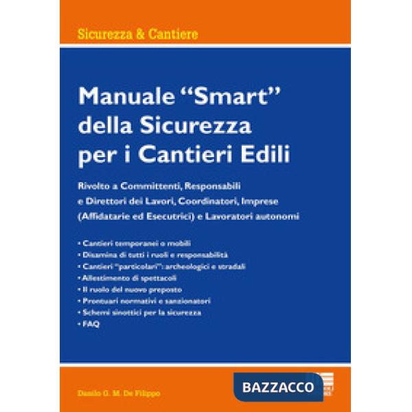 Manuale smart della sicurezza per i cantieri edili