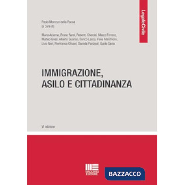 Immigrazione, asilo e cittadinanza