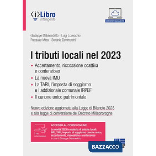 I tributi locali nel 2023