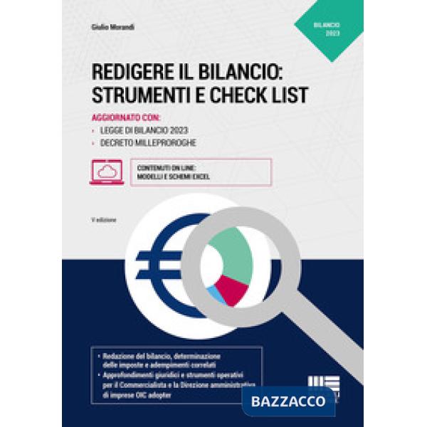 Redigere il bilancio: strumenti e check list
