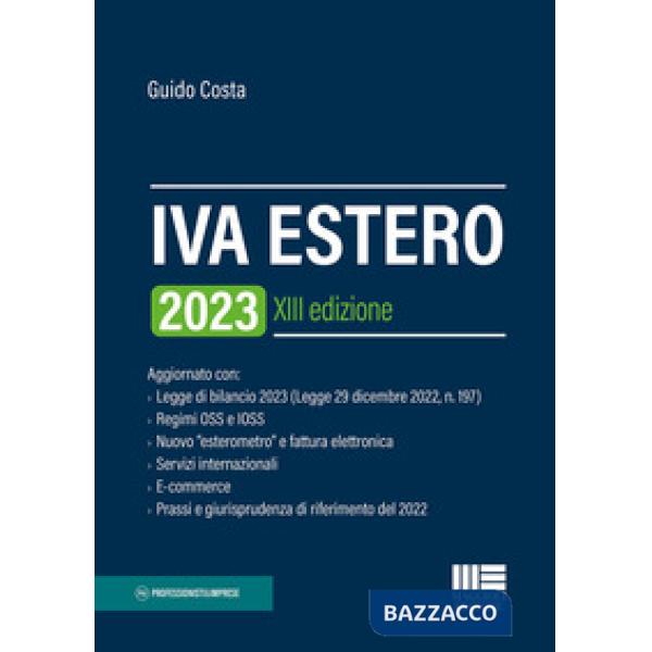 IVA estero 2023