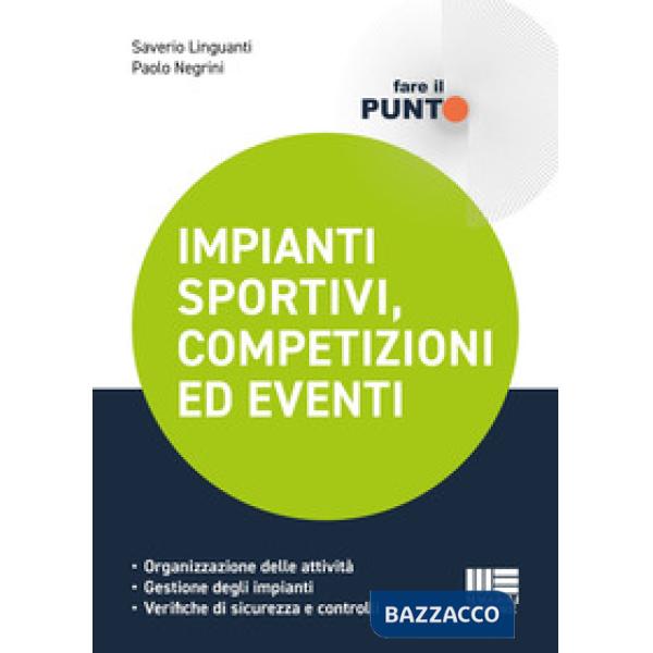 Impianti sportivi, competizioni ed eventi