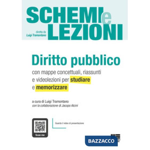 Schemi e lezioni di diritto pubblico