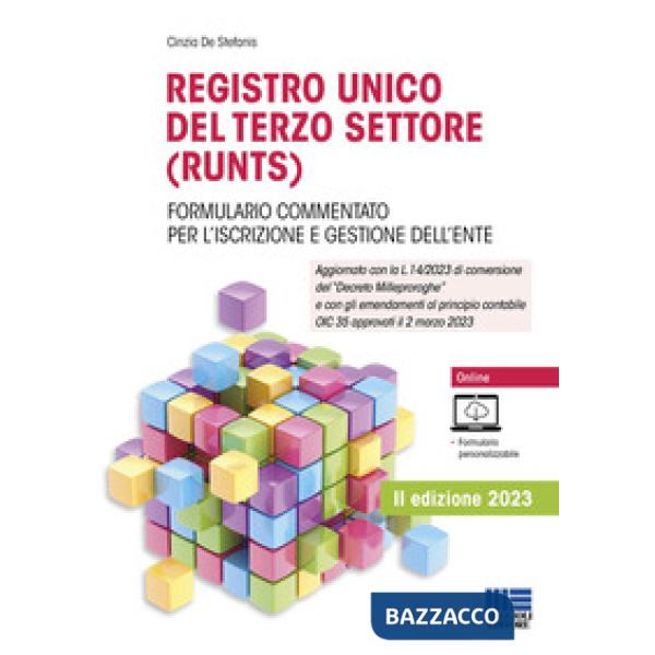 Registro unico del terzo settore (RUNTS)