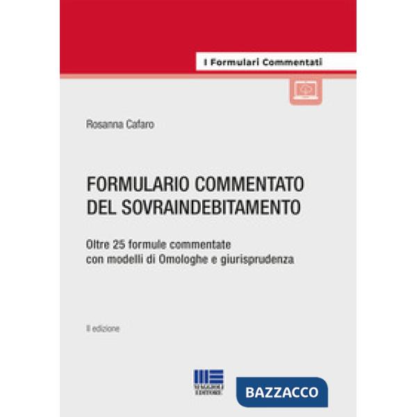 Formulario commentato del sovraindebitamento