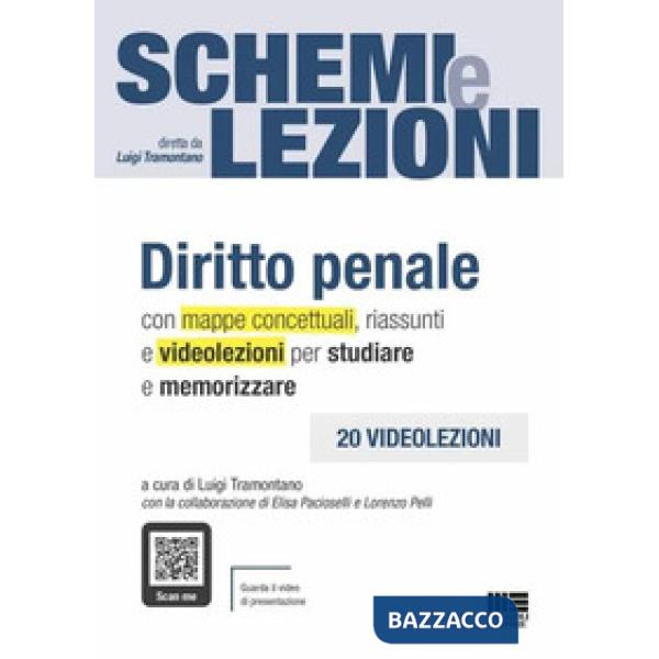 Schemi e lezioni. Diritto penale