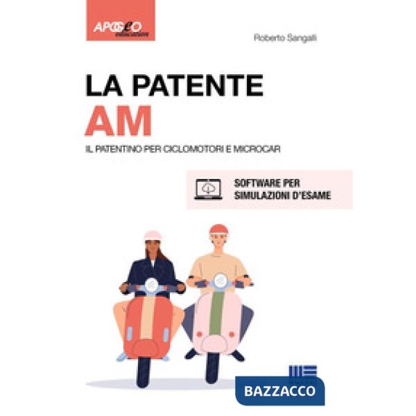 La patente AM. Il patentino per ciclomotori e microcar
