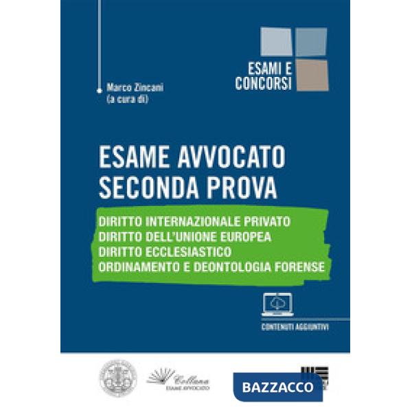 Esame avvocato. Seconda prova