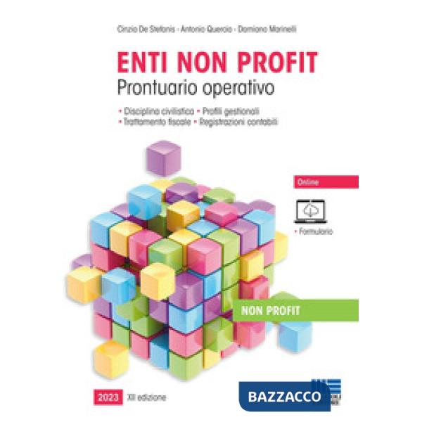 Enti non profit. Prontuario operativo
