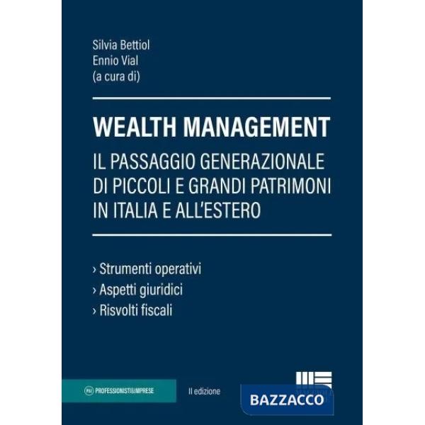 PASSAGGIO GENERAZIONALE DI PICCOLI E GRA