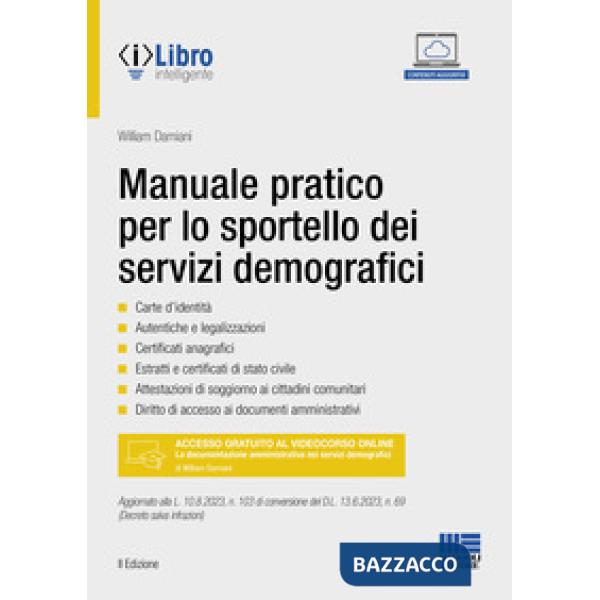Manuale pratico per lo sportello dei servizi demografici