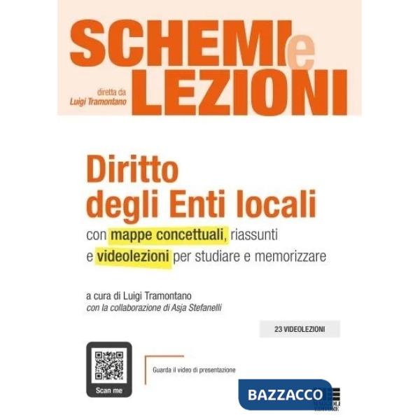 Schemi e lezioni. Diritto degli enti locali