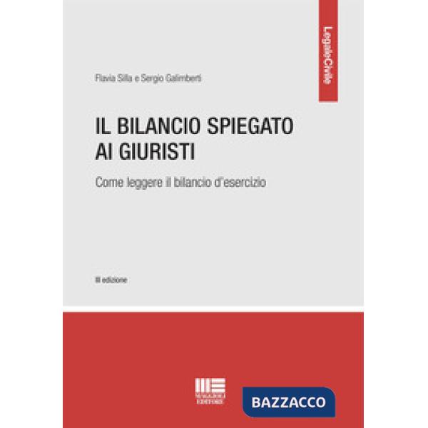 Il bilancio spiegato ai giuristi