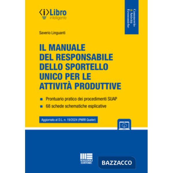 Il manuale del responsabile dello sportello unico per le attività produttive