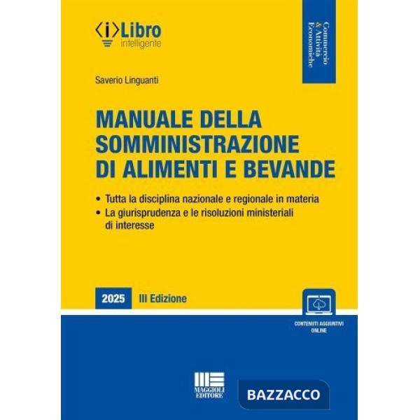 MANUALE SOMMIN. ALIMENTI E BEVANDE