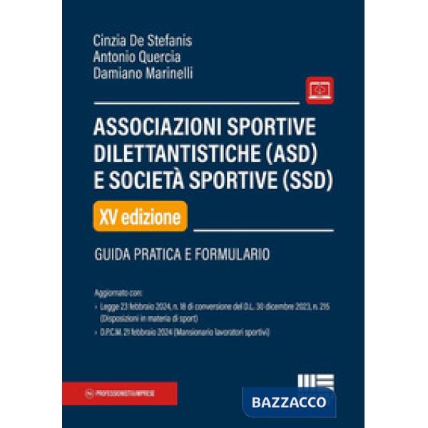 Associazioni sportive dilettantistiche (ASD) e società sportive (SSD)