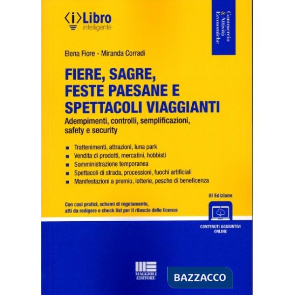 FIERE SAGRE E FESTE PAESANE