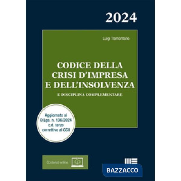 Codice della crisi d'impresa e dell'insolvenza. E disciplina complementare