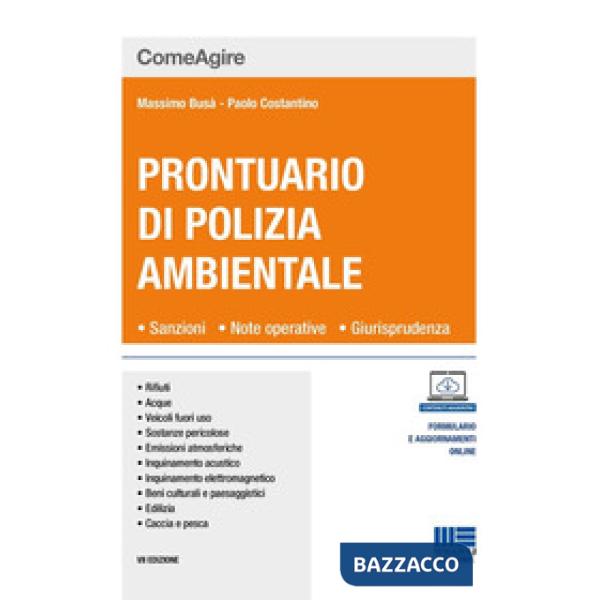 Prontuario di polizia ambientale