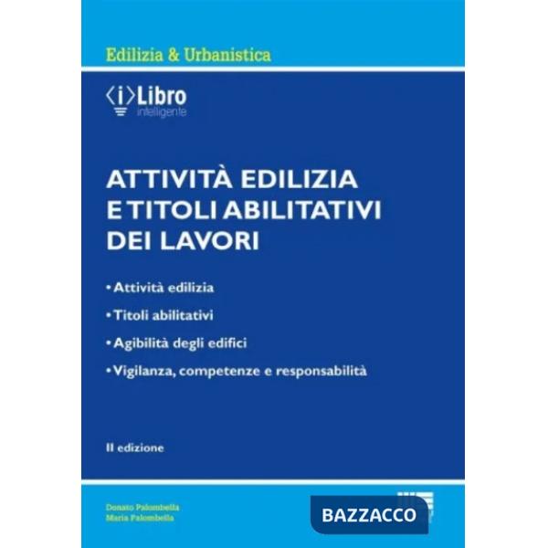 Attività edilizia e titoli abitativi dei lavori