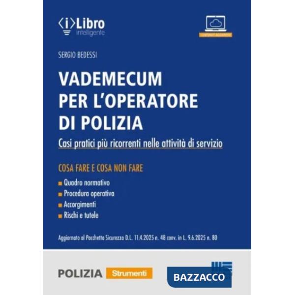 Vademecum per l'operatore di pulizia