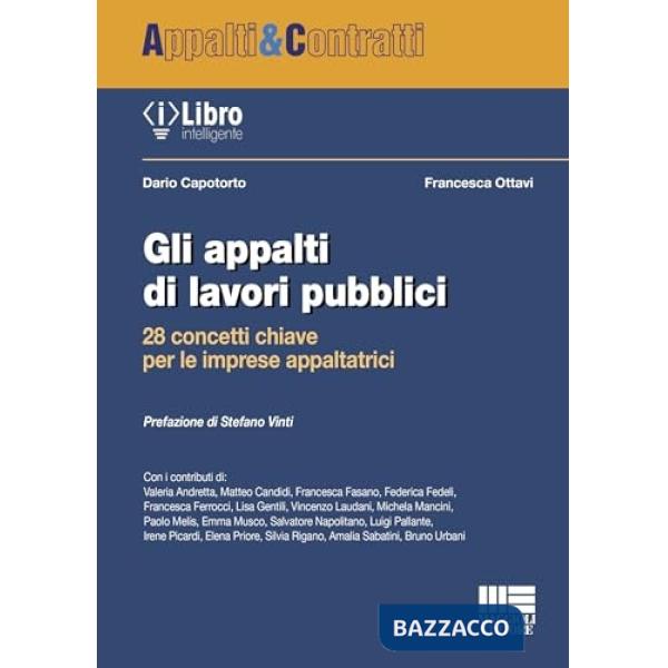 Gli appalti di lavori pubblici