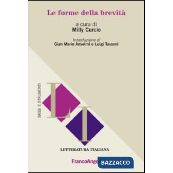 Forme della brevità (Le)