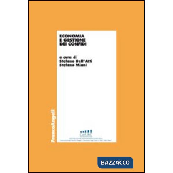 Economia e gestione dei confidi