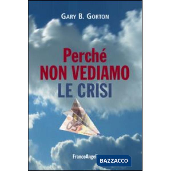 Perché non vediamo le crisi