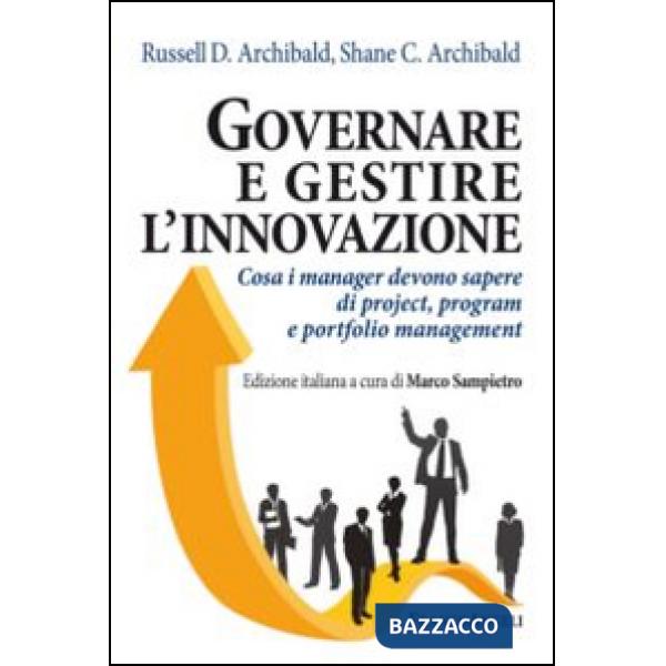 Governare e gestire l'innovazione. Cosa i manger devono sapere di project, program e portfolio management