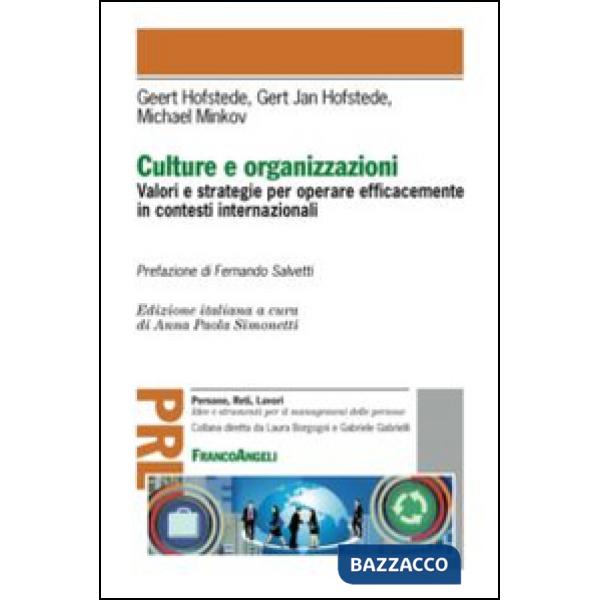 Culture e organizzazioni. Valori e strategie per operare efficacemente in contesti internazionali