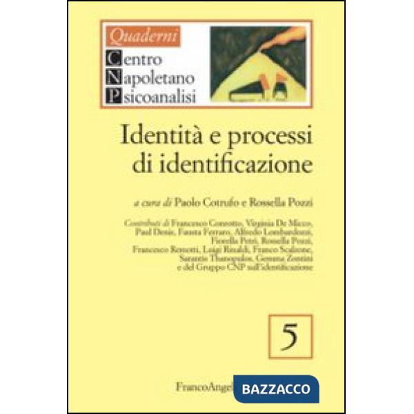 Identità e processi di identificazione