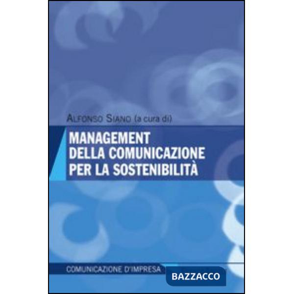 Management della comunicazione per la sostenibilità
