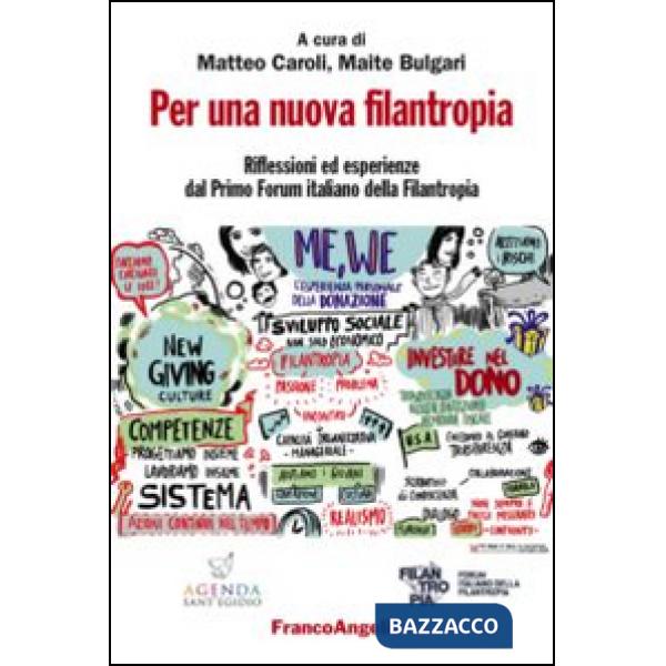 Per una nuova filantropia. Riflessioni ed esperienze dal Primo Forum italiano della Filantropia