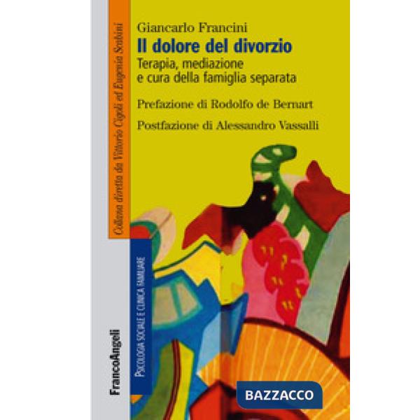 Dolore del divorzio. Terapia, mediazione e cura della famiglia separata (Il)