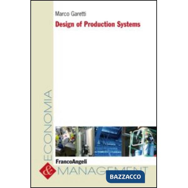 Design of production systems