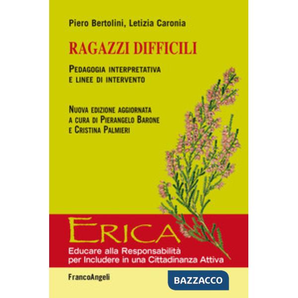 Ragazzi difficili. Pedagogia interpretativa e linee d'intervento