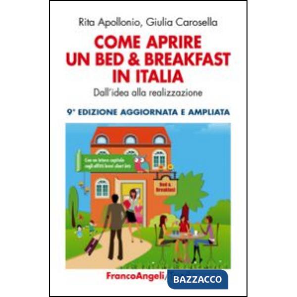 Come aprire un bed & breakfast in Italia. Dall'idea alla realizzazione