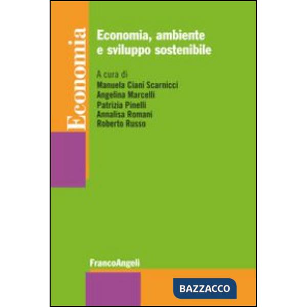 Economia, ambiente e sviluppo sostenibile